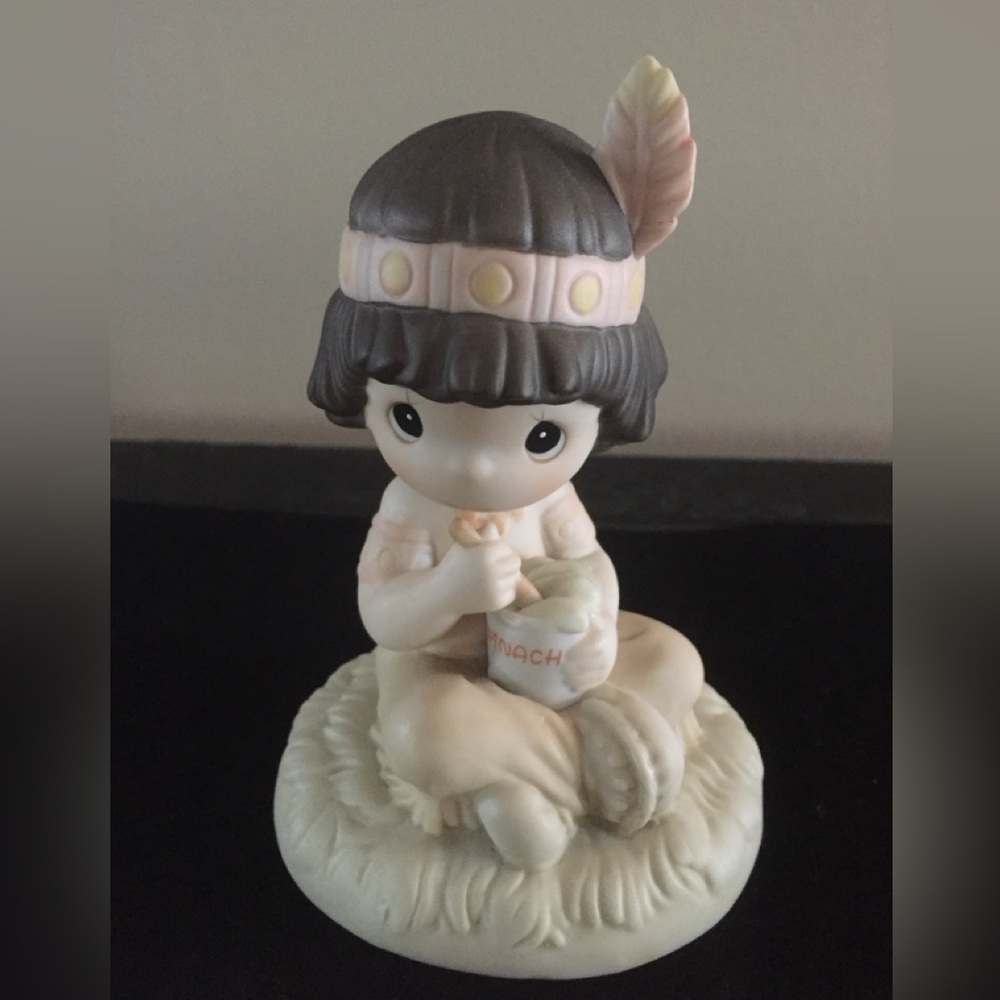 Precious Moments "Lord Keep Me In Teepee Top Shape" - Members Only Figurine. - Picture 1 of 5